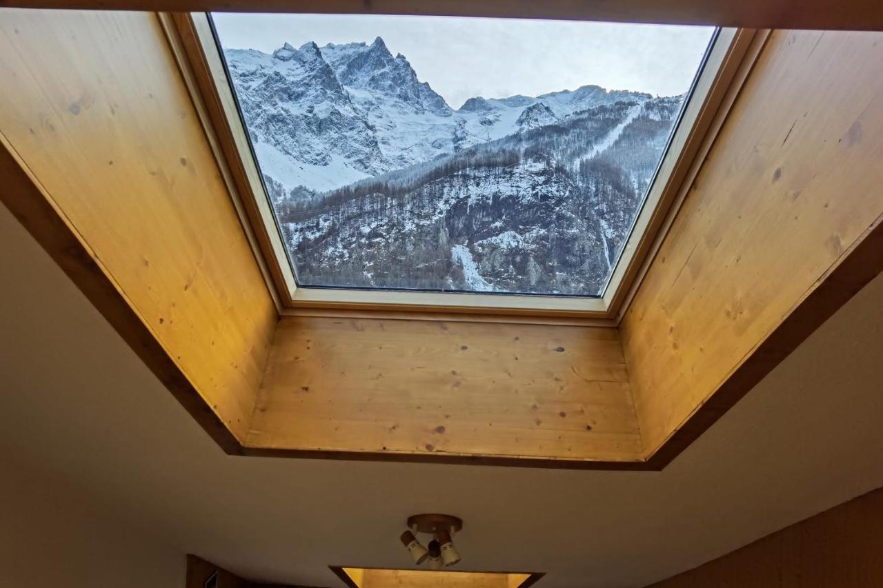 Les Enfetchores - Apartment Overlooking La Meije La Grave Eksteriør billede