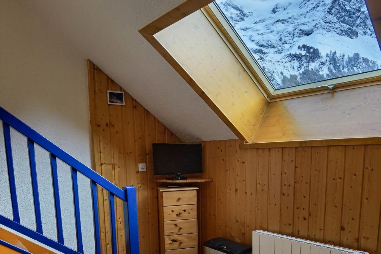 Les Enfetchores - Apartment Overlooking La Meije La Grave Eksteriør billede