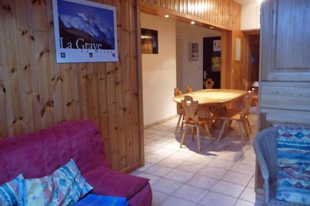 Les Enfetchores - Apartment Overlooking La Meije La Grave Eksteriør billede