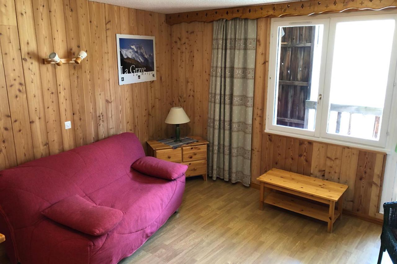 Les Enfetchores - Apartment Overlooking La Meije La Grave Eksteriør billede